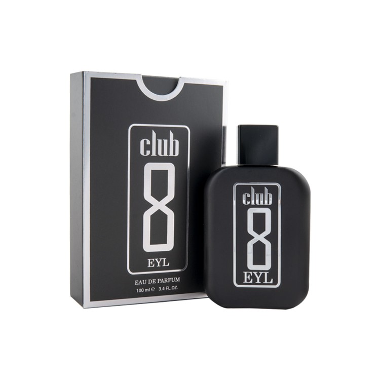 Club 8 Black - 100 ml Özel Seri Parfüm