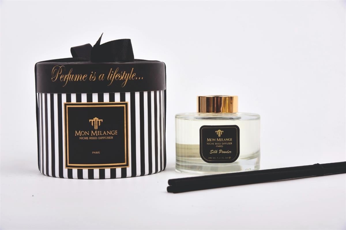 SILK POWDER REED DIFFUSER